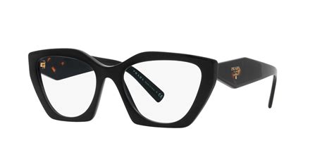 prada cateye semi rimless glasses|Prada VPR09Y Cat Eye Glasses .